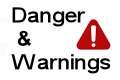 Kingaroy Danger and Warnings
